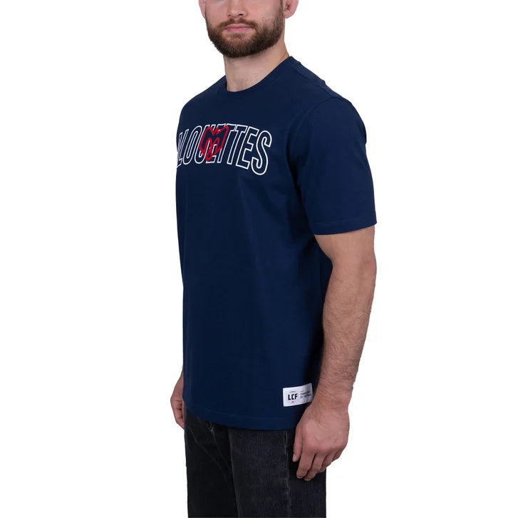 CFL Men's Official Canadian Football Tee - Montreal Alouettes