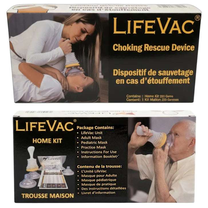 LifeVac Choking Rescue Device