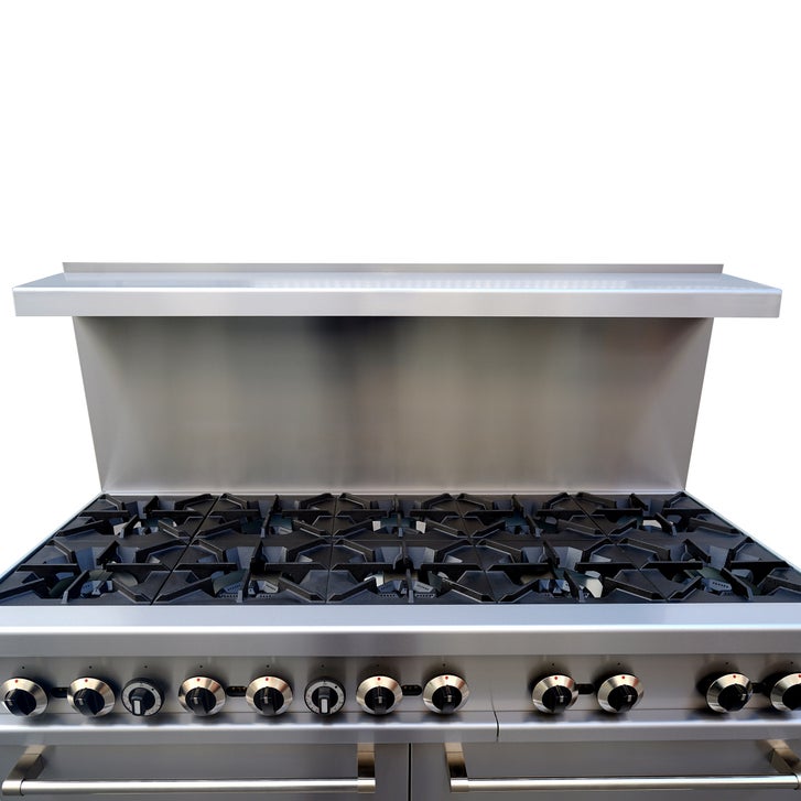 Forno Commerciale 60 Inch Stainless Steel Gas Range