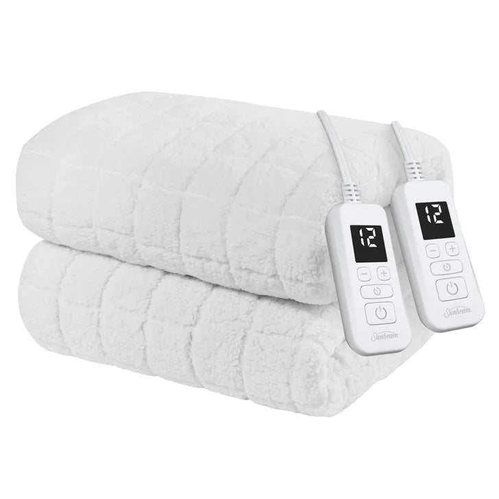 Sunbeam Reversible 2-in-1 Mattress Pad