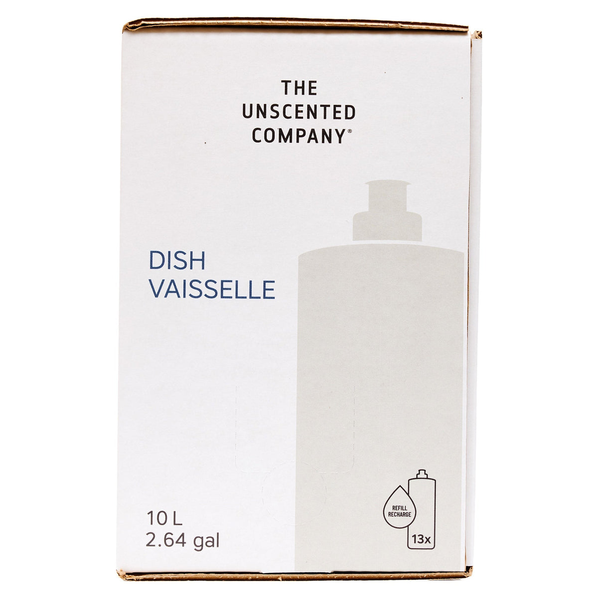The Unscented Company Dish Soap Refill Box 10L (2.64 gal.)