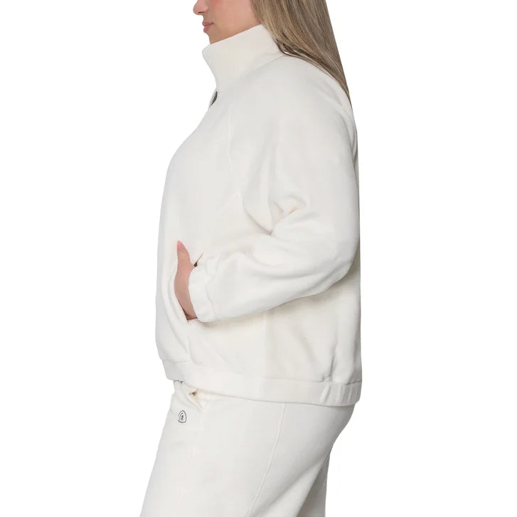 Sierra Designs Women’s Full Zip Polar Fleece Jacket