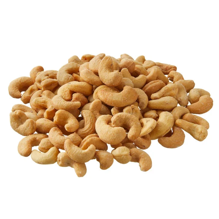 Kirkland Signature Roasted Whole Cashews with Salt, 1.13 kg