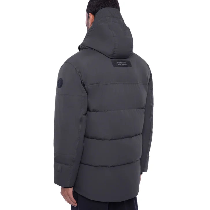 Borealis Arctic Expedition Men's PrimaLoft Rise Ripstop Winter Parka