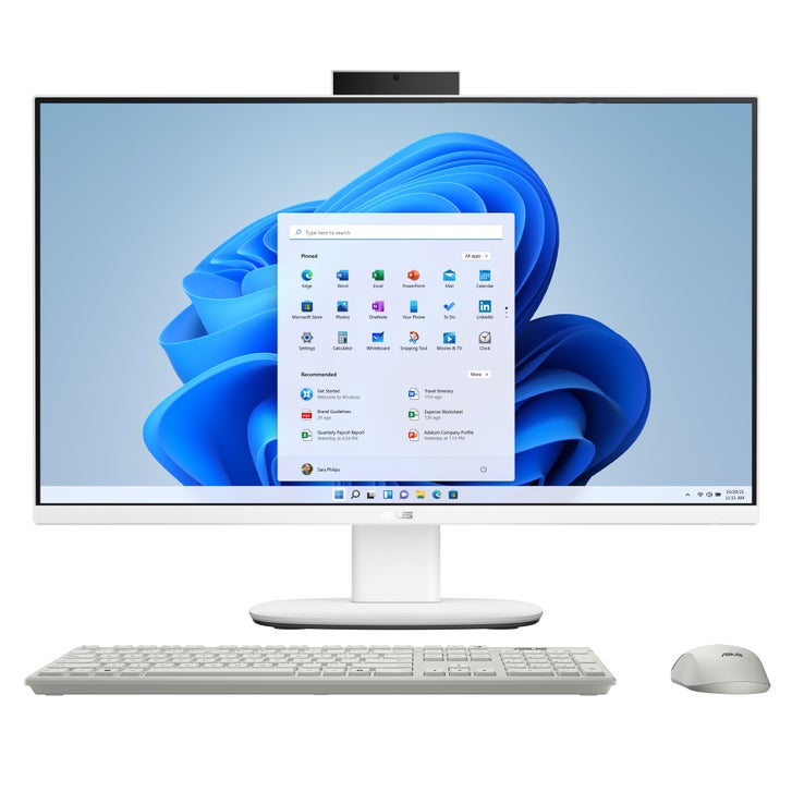 ASUS V600 27-in Copilot PC Touchscreen All-in-One Desktop, AMD Ryzen AI 7 350 - 16GB RAM, 2 TB SSD