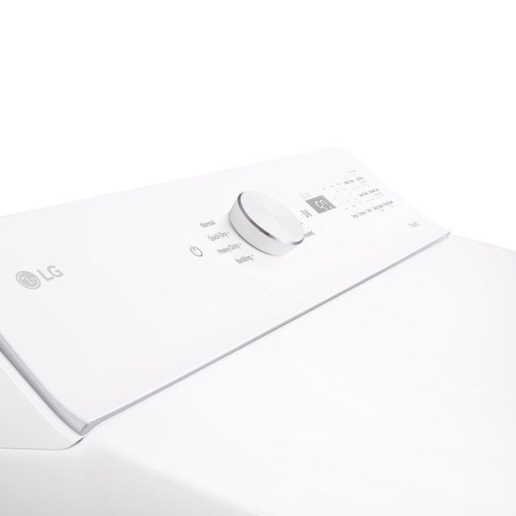 LG 7.3 cu. ft. Electric Dryer with Built-in AI Technology