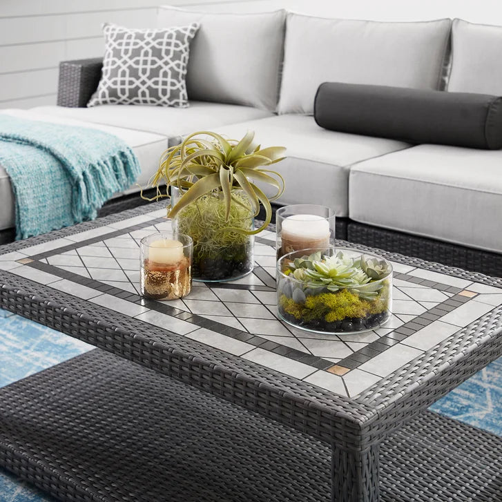 Niko 10-piece Patio Sectional Conversation Set
