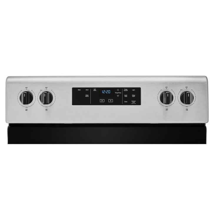 Whirlpool 30 in 4.8 cu ft. Electric 4 Burner Range