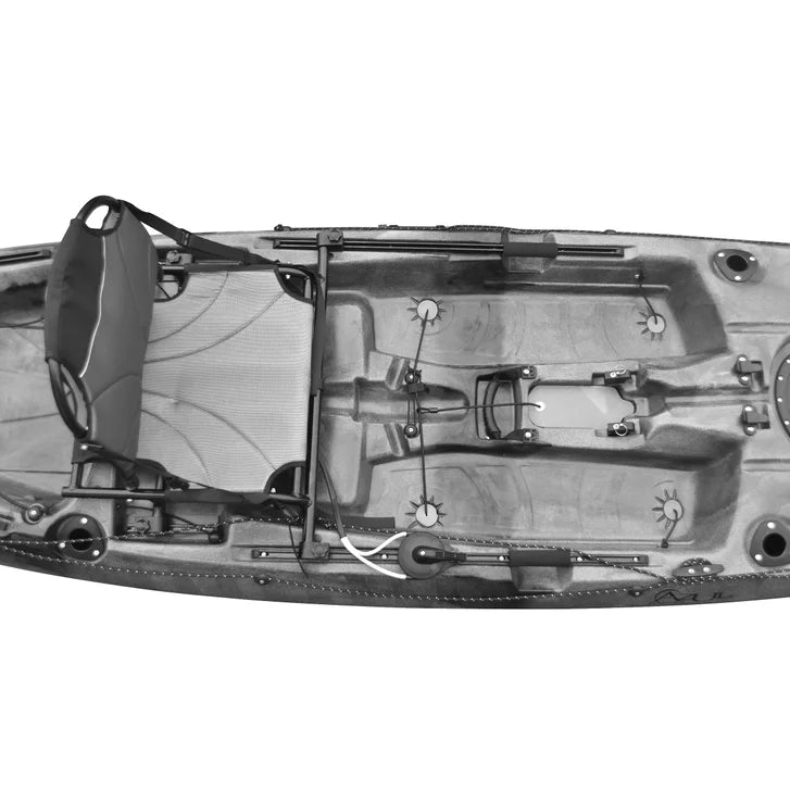 Azul Triton Pedal Drive Fishing Kayak