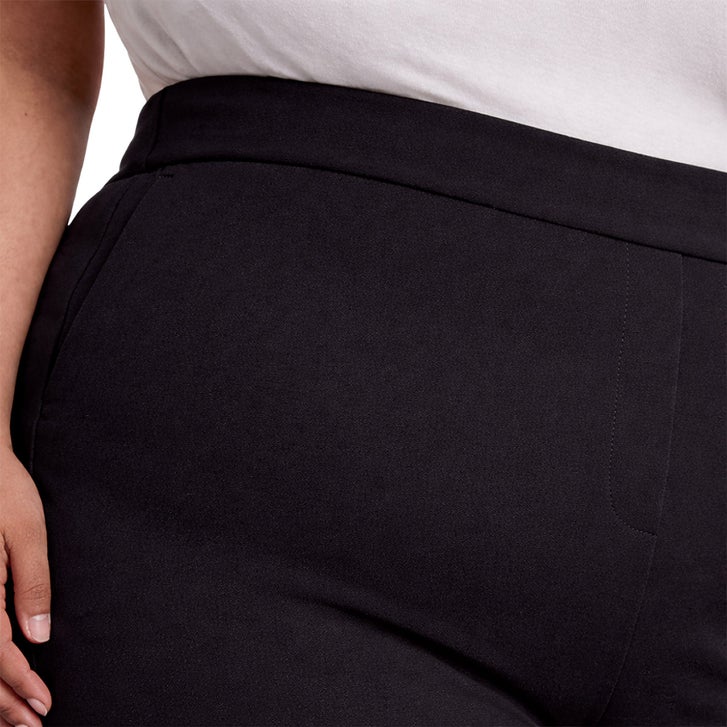 DKNY Women’s Slim Pull-on Pant