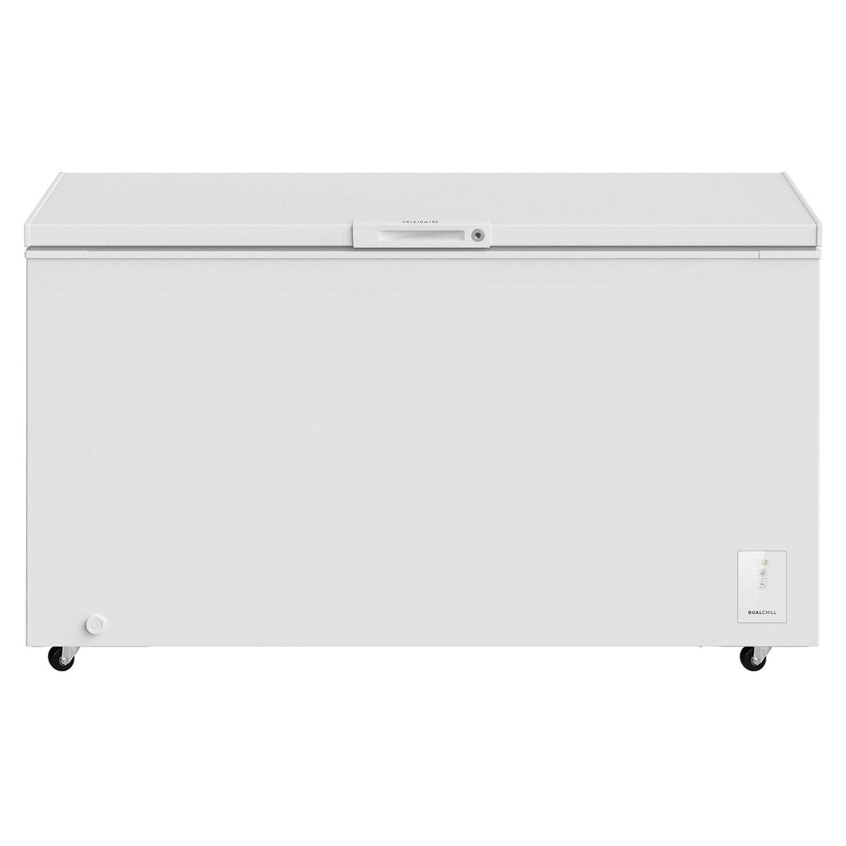 Frigidaire 20 cu ft. White Garage Ready Convertible Chest Freezer or Refrigerator