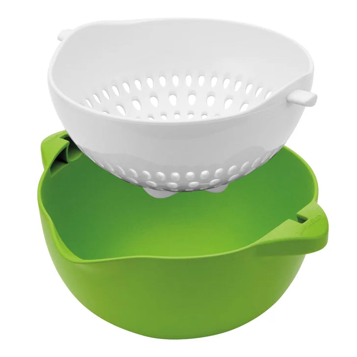Cuisinart 1.9 L (2 qt.) and 4.73 L (5 qt.) Swing Basket Colander Set