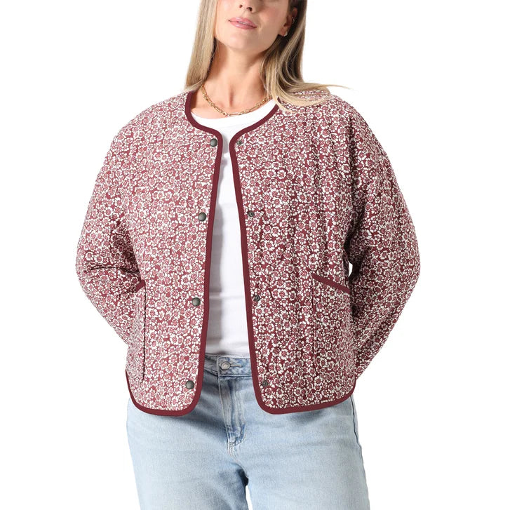 Tahari Women's Quilted Jacket