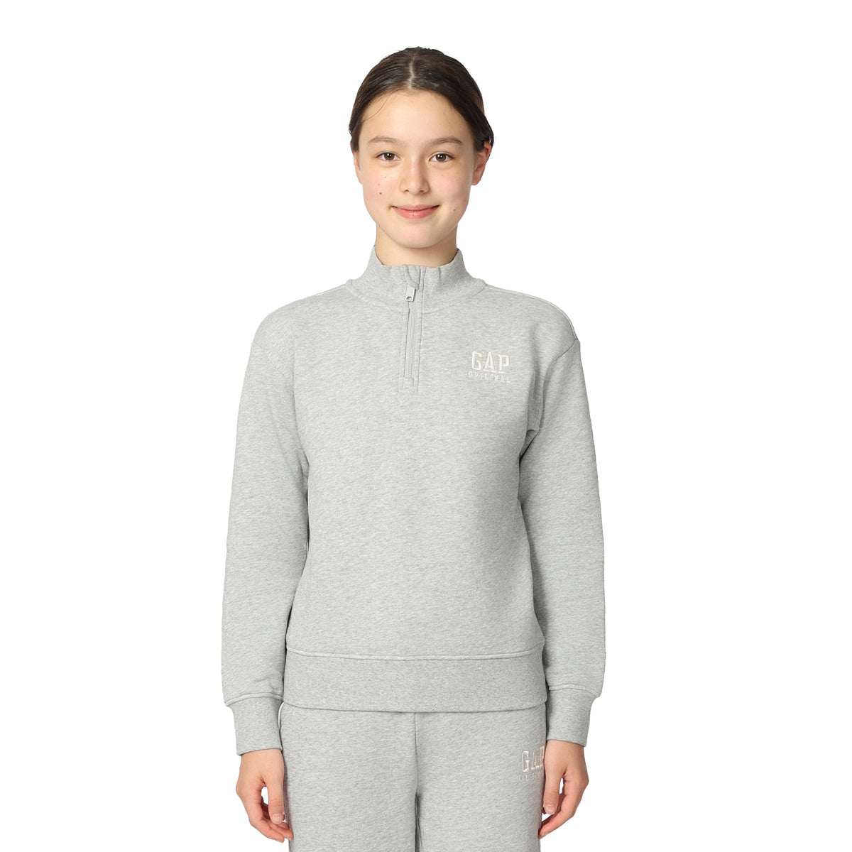 Gap Girls Fleece 1/4 Zip