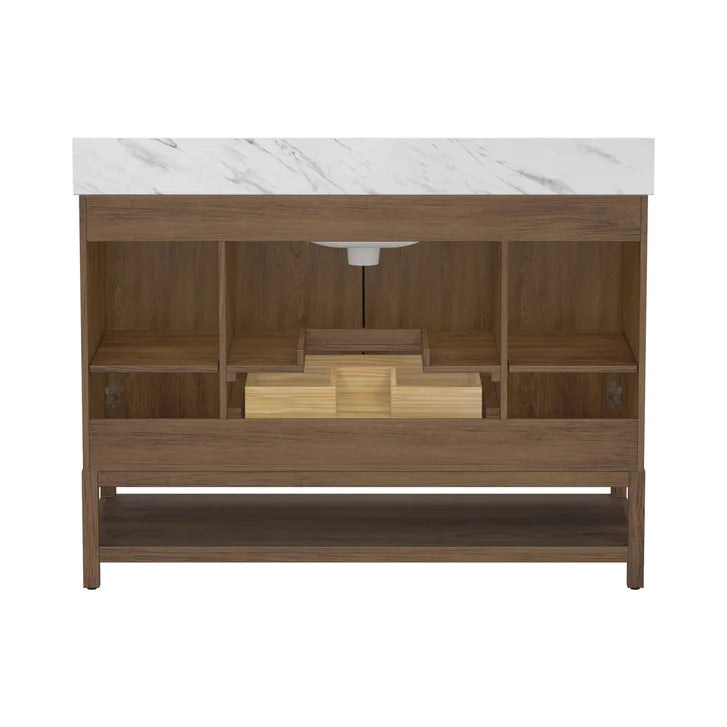 MagickWoods Santa Fe Jacobean Walnut Bathroom Vanity