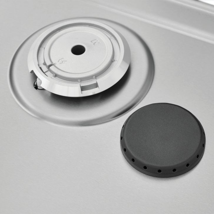 Frigidaire Gallery 36 in Stainless Steel Gas 5-Burner Cooktop with Quick Boil Burner