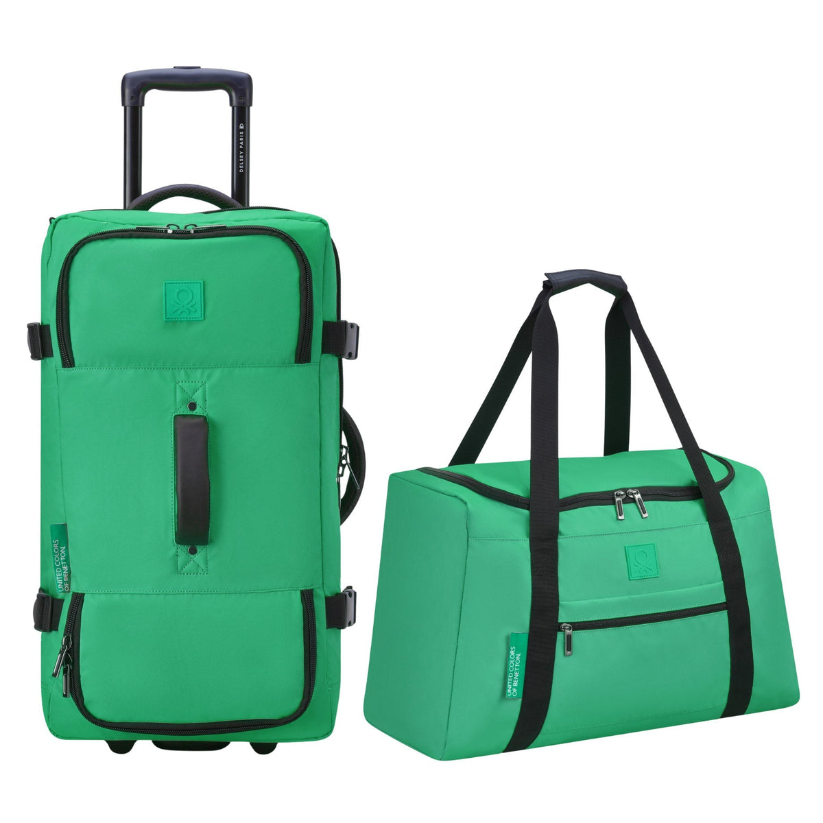 Benetton - Now! 2-piece Softside Rolling Duffle