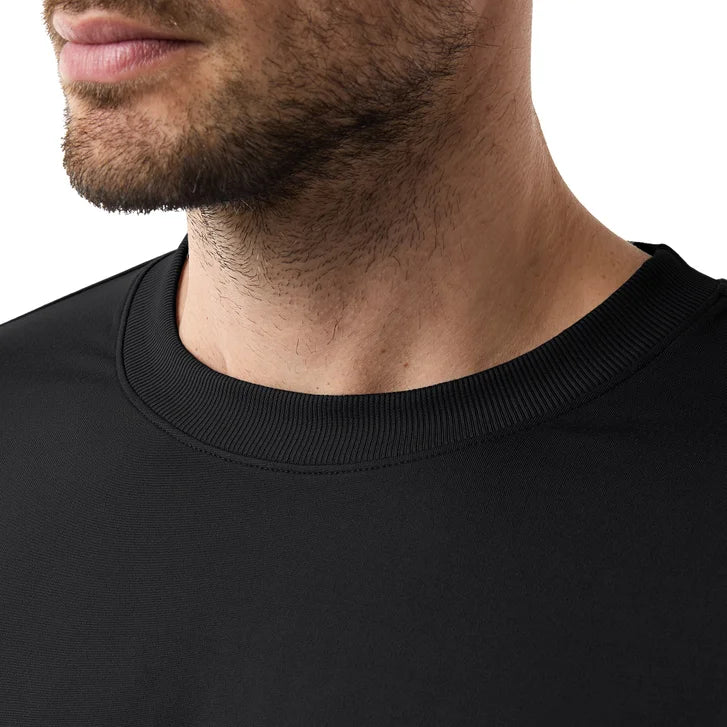 Layer Zero Men's Stretch 2-piece Lounge Set – Long Sleeve & Tapered Pant