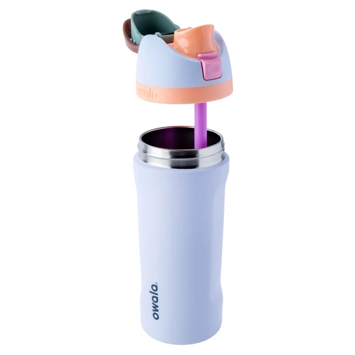 Owala Freesip 473 mL (16 oz) Stainless Steel Water Bottle, 2-pack
