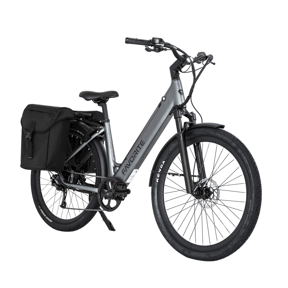 Favorite Hybrid CSC Electric Bike, Step Through