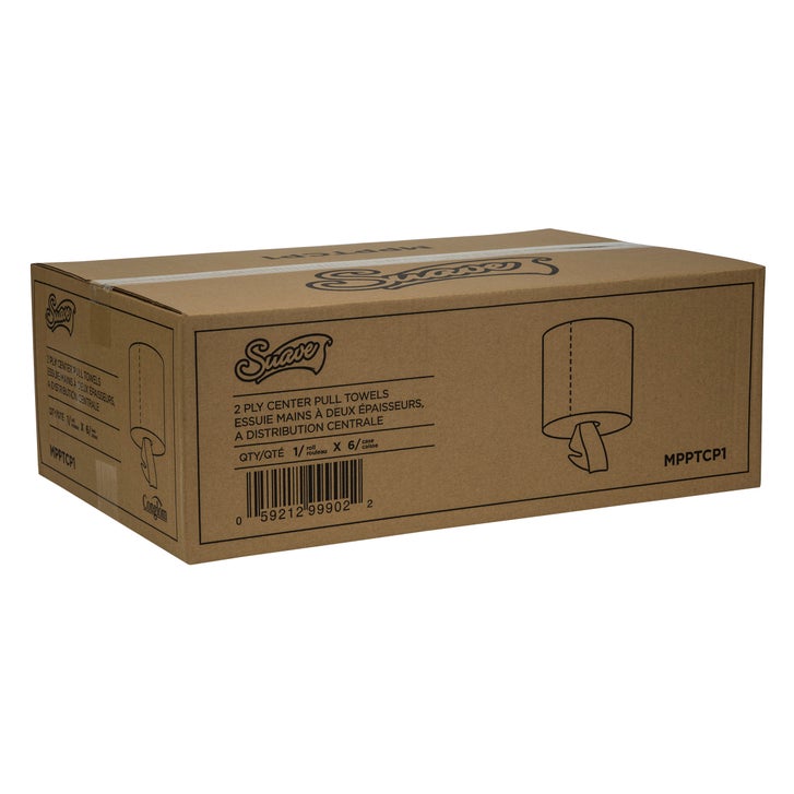 Suave Center Pull Paper Towels 6-count