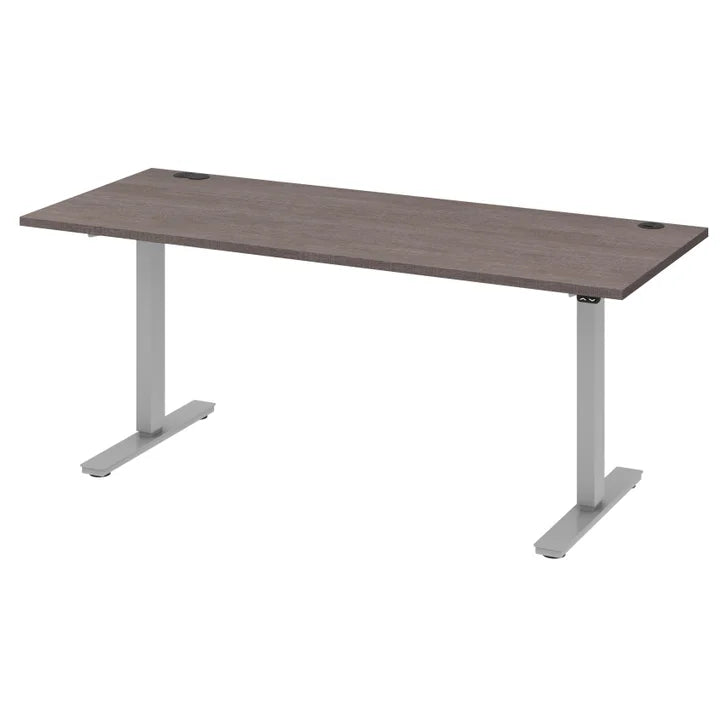 Bestar Upstand 72.4 cm x 182.9 cm (28.5 in. x 72 in.) Height Adjustable Desk
