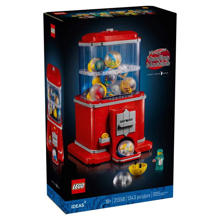 LEGO Ideas Minifigure Vending Machine 21358