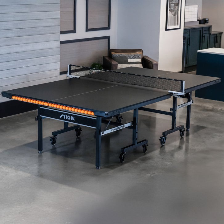 Stiga Carbon 18 Table Tennis Table