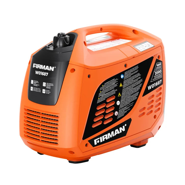 Firman 1,600W Running / 2,000 Peak Inverter Generator