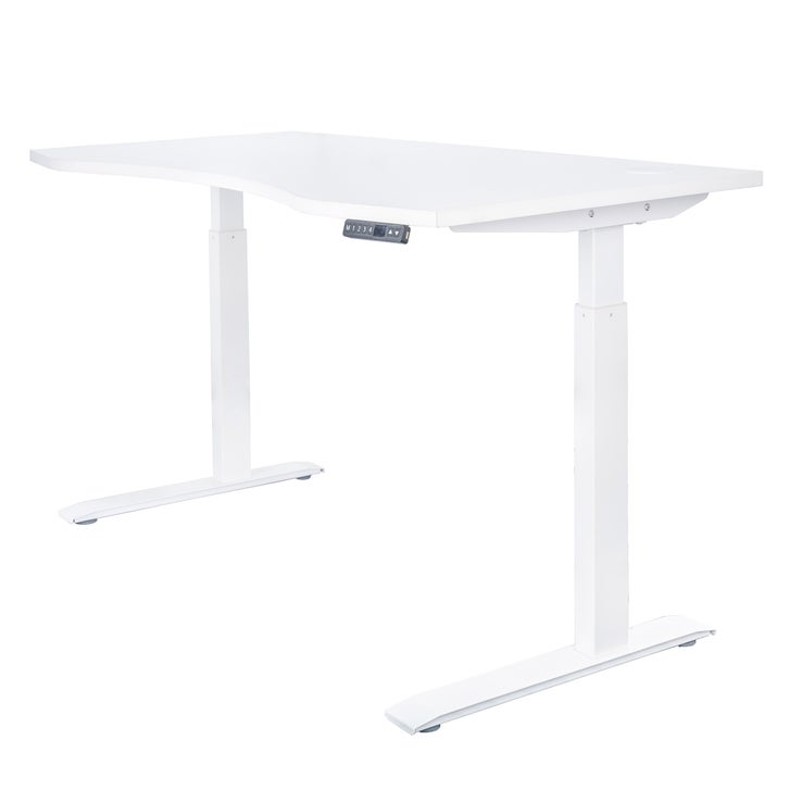 Motionwise 152.4 cm x 76.2 cm (60 in. x 30 in.) Height Adjustable Desk