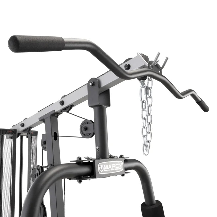 MARCY Home Gym with 150 lb Cast Iron Plates