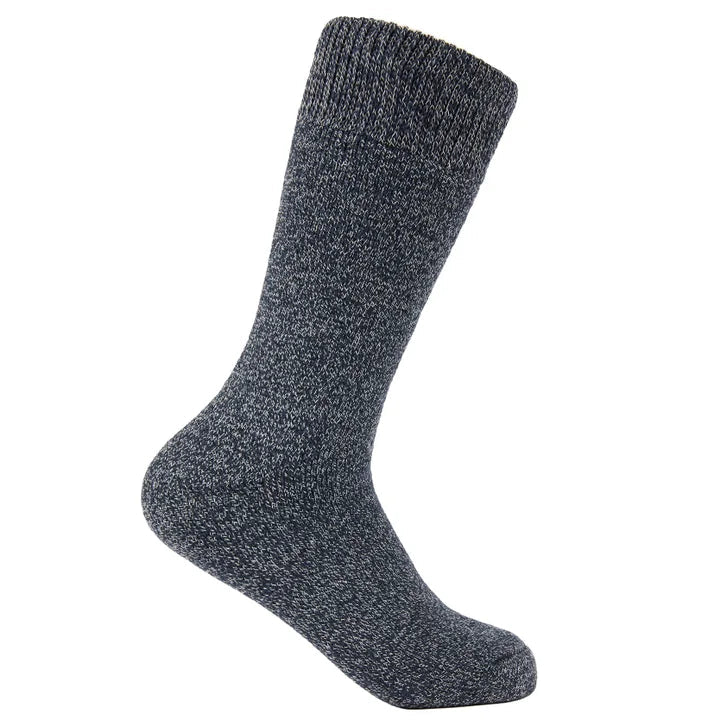 Pajar Wool Blend Thermal Full Cushion Crew Socks, 4-Pack