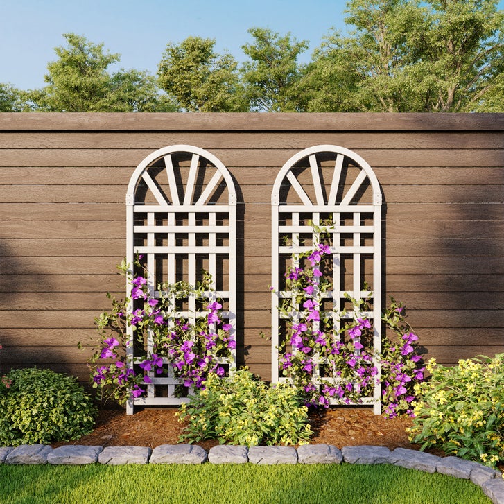 Vita - Classic Vinyl Trellis 2-Pack