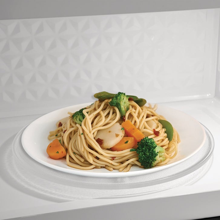 Frigidaire 1.8 cu. ft. Stainless Steel Over The Range Microwave with Sensor Cook, 300 CFM