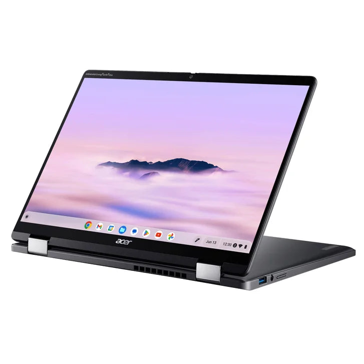 Acer Spin 714 14.0-in Touchscreen Chromebook Plus, Intel Core Ultra 5 115U, 16 GB RAM, 512 GB SSD