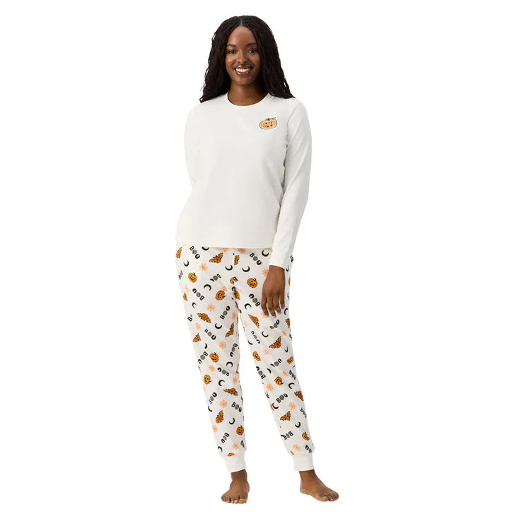 Jammers Glow-In-The-Dark Halloween Family Pajama Set, 2-piece