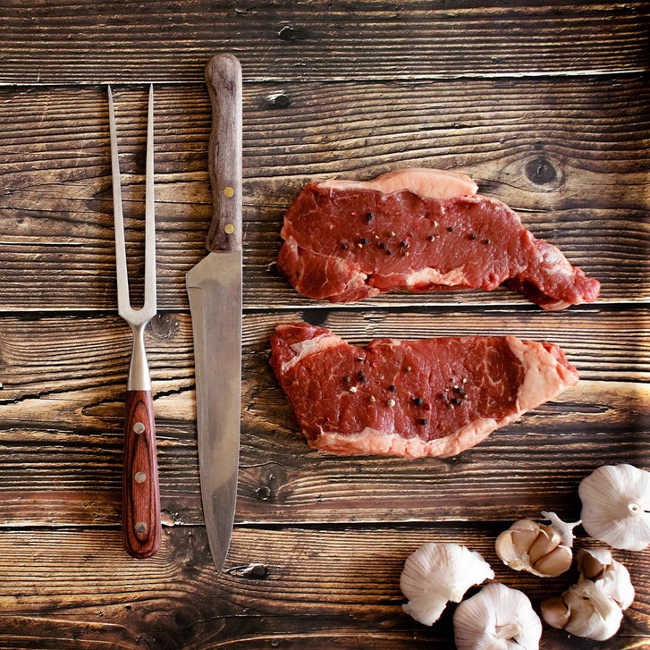 Canadian Rangeland Bison New York Steak, 285 g (10 oz) x 6-pack