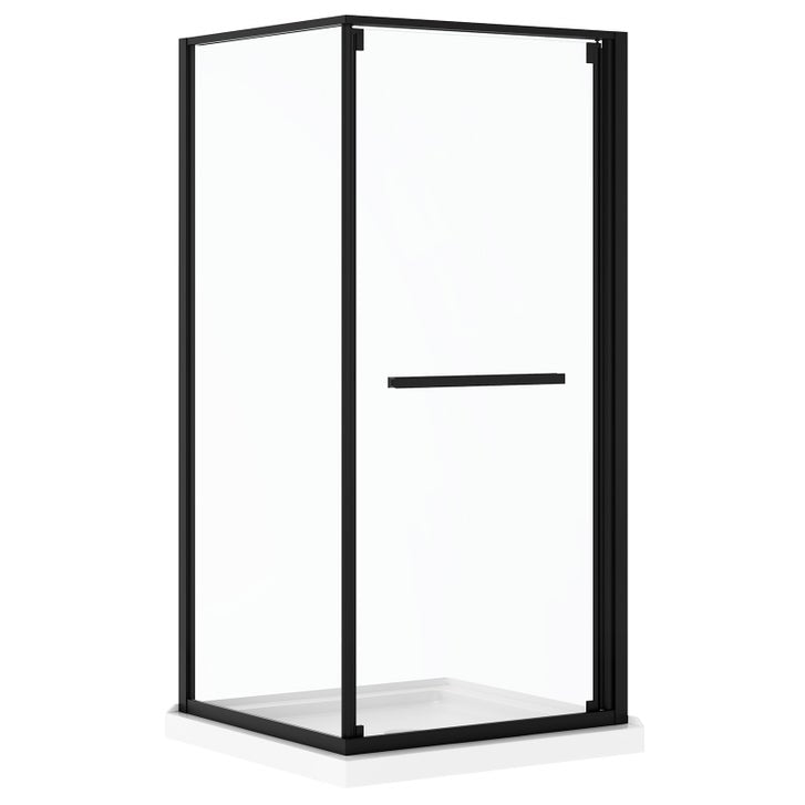 OVE Decors Lunel 36 in. × 36 in. Corner Shower Enclosure with Base