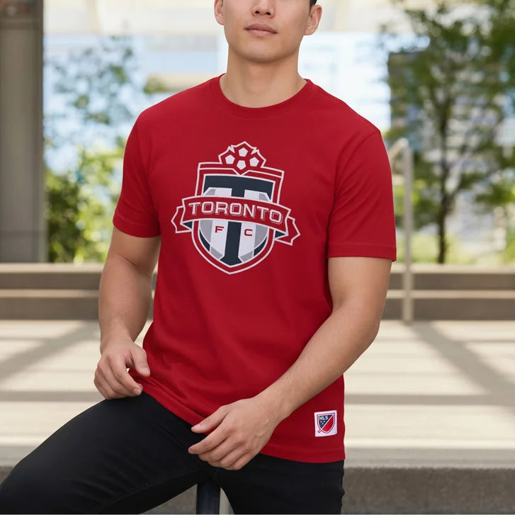 MLS Men's Official Soccer Graphic T-Shirt - Toronto FC