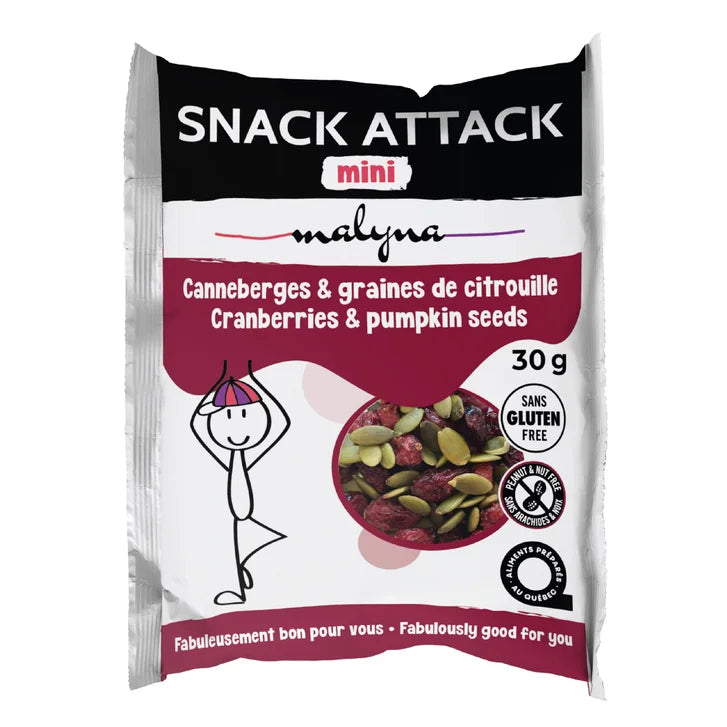 Snack Attack Mini, Snacks Variety Pack, 60 bags, 1.8 kg