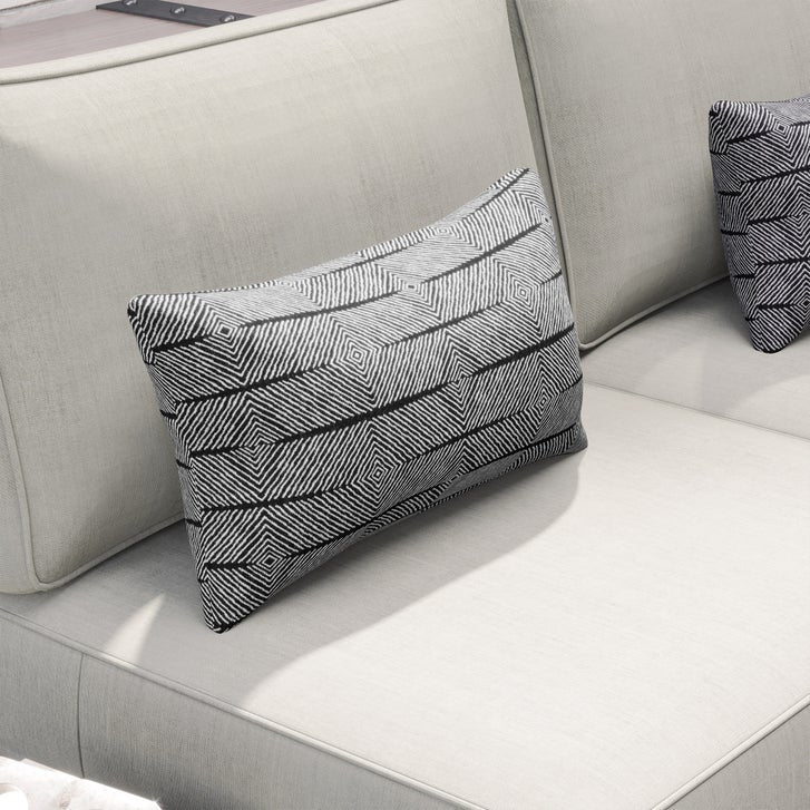 Colonial 5-piece Patio Sectional Conversation Set