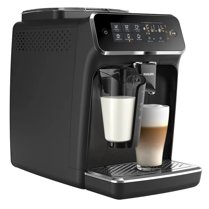Philips 3200 Series Fully Automatic Coffee & Espresso Machine with LatteGo
