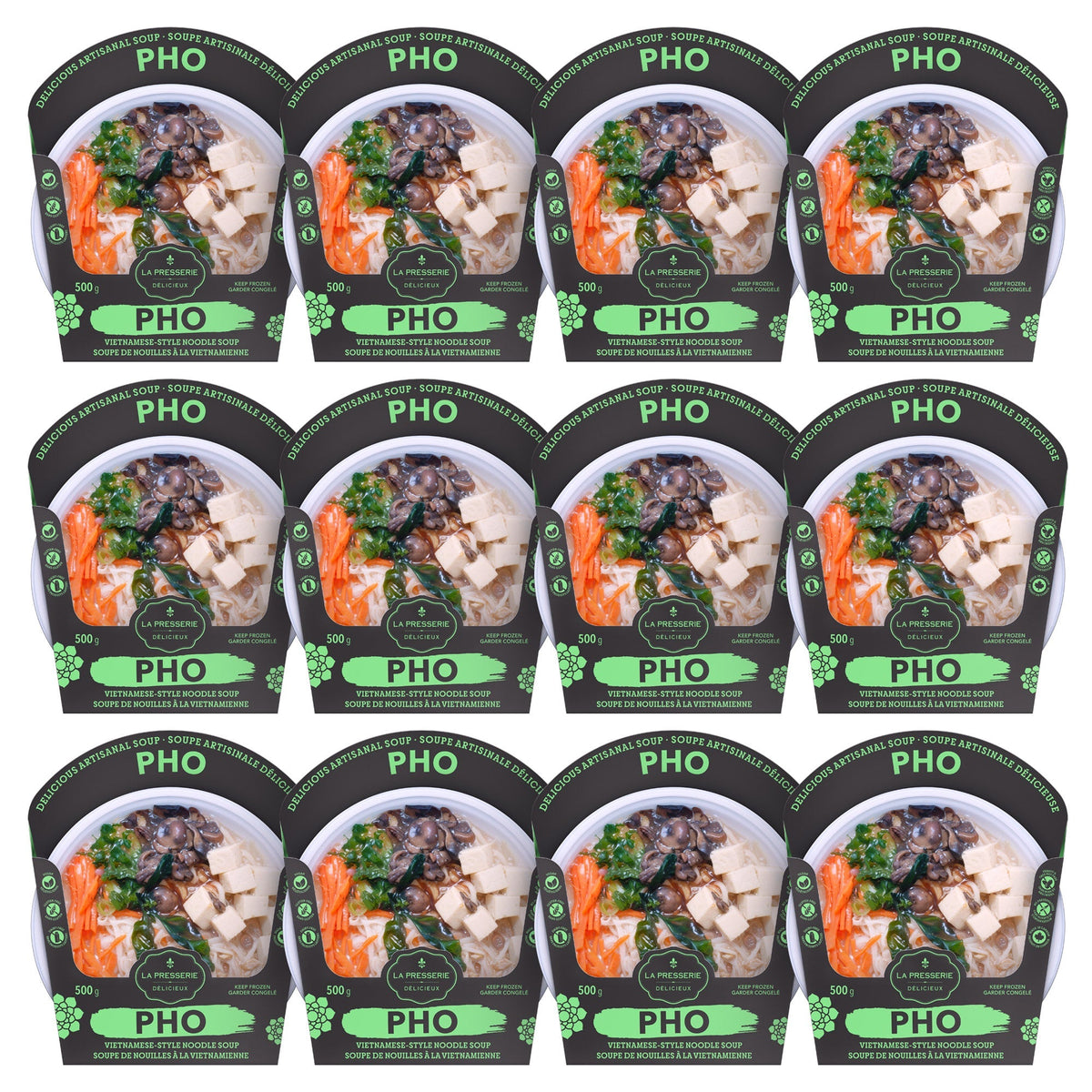La Presserie Asian Soups, 12 × 500 g