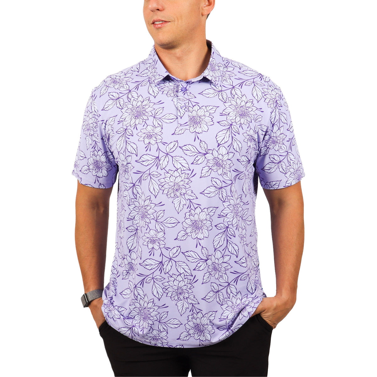 Yatta Golf Men's Golf Polo