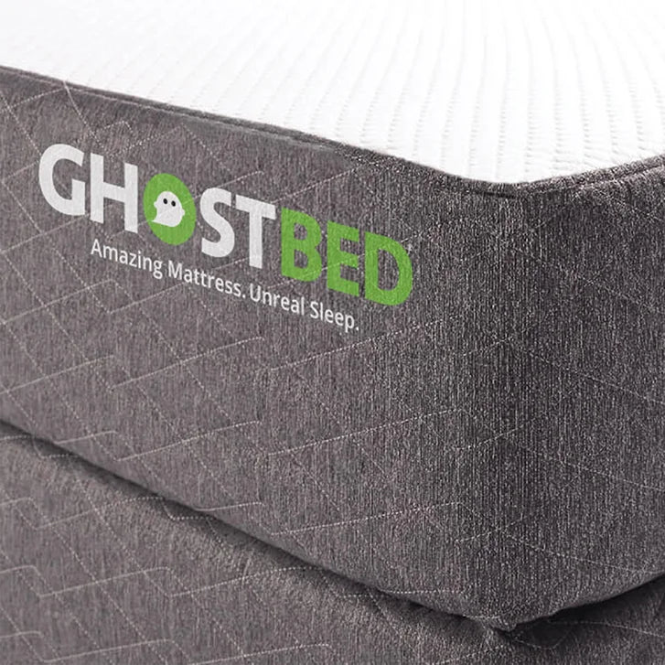 Ghostbed by Nature's Sleep 28 cm (11 in.) Gel Memory Foam Mattress with Adjustable Base