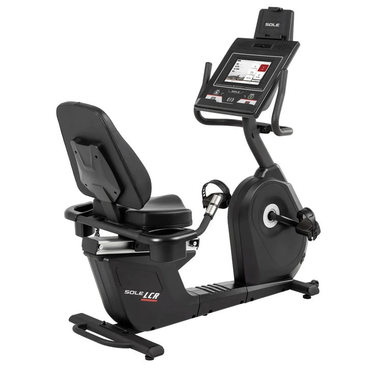 Sole Fitness LCR Light Commercial Recumbent Bike with Touchscreen