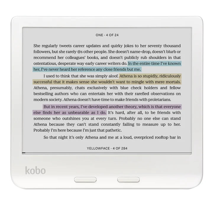 Kobo Libra Colour eReader with 3 Months of Kobo Plus Subscription