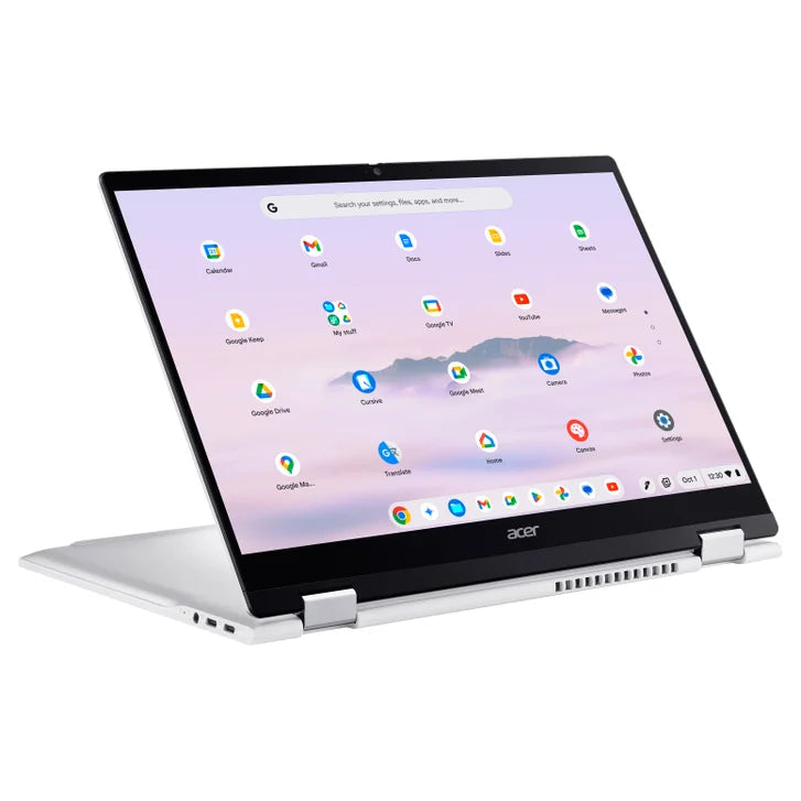 Acer Spin 514 14-in. Touchscreen Chromebook Plus, MediaTek Kompanio Ultra 910– 12GB RAM, 256GB Storage
