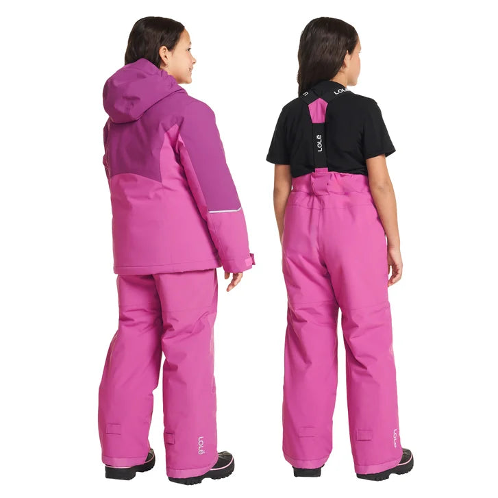 Lolë Boys' and Girls' 2-Piece Winter Snowsuit – Water-Repellent & Wind-Resistant