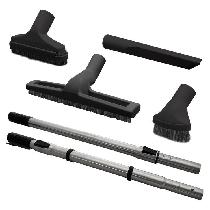 Cyclovac Nitro Max XL - Central Vacuum with 2 Electric Power Nozzles and 1 Garage Kit – 700 Airwatts